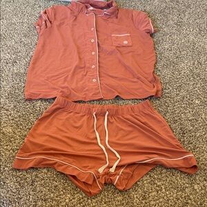 Born Rust Pajama Set